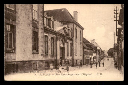 57 - BITCHE - RUE ST-AUGUSTIN ET HOPITAL - Bitche