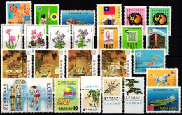 Taiwan Jahrgang 1984 Postfrisch #KX853 - Autres & Non Classés
