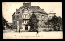 59 - VALENCIENNES - COLLEGE DE JEUNES FILLES - Valenciennes