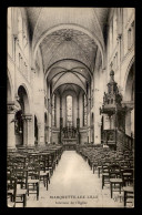 59 - MARQUETTE-LEZ-LILLE - MARQUETTE-LES-LILLE - INTERIEUR DE L'EGLISE - Other & Unclassified