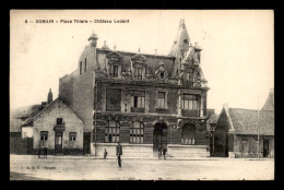 59 - SOMAIN - PLACE THIERS - CHATEAU LODENT - Autres & Non Classés