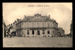 59 - CAUDRY - L'HOTEL DE VILLE - Caudry