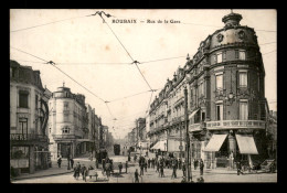 59 - ROUBAIX - RUE DE LA GARE - Roubaix