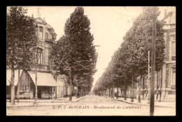 59 - ROUBAIX - BOULEVARD DE CAMBRAI - Roubaix