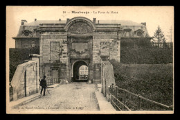 59 - MAUBEUGE - PORTE DE MONS - Maubeuge