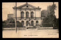 59 - ANZIN - LE SQUARE FONTAINE - Anzin