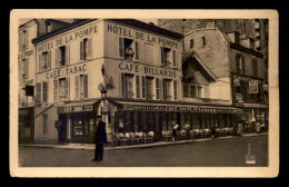 75 - PARIS 16EME - HOTEL DE LA POMPE A L'ANGLE DE LA RUE DE LA TOUR ET DE LA RUE DE LA POMPE - District 16