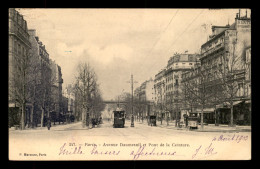 75 - PARIS 12EME - AVENUE DAUMESNIL ET PONT DE LA CEINTURE - Distrito: 12