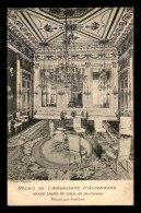 75 - PARIS 7EME - PALAIS DE L'AMBASSADE D'ALLEMAGNE, 76 RUE DE LILLE - SALON DE GALA DECORE PAR PRUD'HON  - Distrito: 07