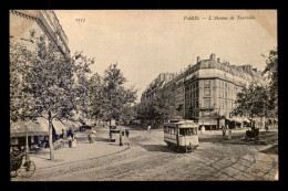 75 - PARIS 7EME - AVENUE DE TOURVILLE - TRAMWAY - Distrito: 07