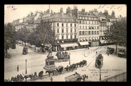 75 - PARIS 8EME - PLACE DE LA MADELEINE ET RUE TRONCHET - Distretto: 08