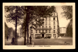 75 - PARIS 8EME - HOTEL ALEXANDRA, 16 RUE DE LA BIENFAISANCE - Paris (08)