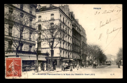 75 - PARIS 11EME - AVENUE PARMENTIER ET RUE DU CHEMIN VERT - Distretto: 11