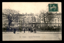 75 - PARIS 11EME - KIOSQUE DE MUSIQUE SQUARE PARMENTIER - Arrondissement: 11
