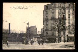 75 - PARIS 12EME - RUE MICHEL BIZOT ET RUE CLAUDE DECAEN - EDITEUR FLEURY - Distrito: 12