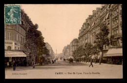 75 - PARIS 12EME - RUE DE LYON FACE A LA BASTILLE - Distrito: 12