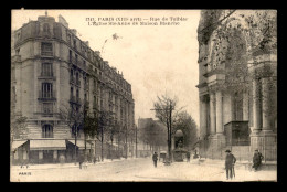 75 - PARIS 13EME - EGLISE STE-ANNE DE MAISON BLANCHE, RUE DE TOLBIAC - EDITEUR  FLEURY - Arrondissement: 13