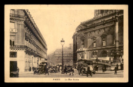 75 - PARIS 9EME - RUE SCRIBE - CARTE DE SERVICE DES GRANDS MAGASINS AUX GALERIES LAFAYETTE - Paris (09)
