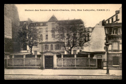 75 - PARIS 10EME - MAISON DES SOEURS DE ST-CHARLES, 190 RUE LAFAYETTE - Paris (10)