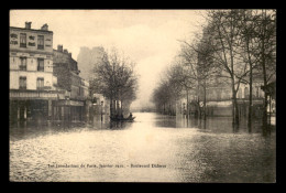 75 - PARIS 12EME - INONDATIONS DE 1910 - BOULEVARD DIDEROT - Paris (12)