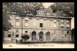 75 - PARIS 13EME - LA MAIRIE - Distrito: 13