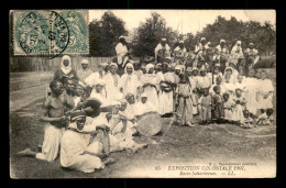 75 - PARIS 12EME - BOIS DE VINCENNES - EXPOSITION COLONIALE 1907 - RACES SAHARIENNES - District 12