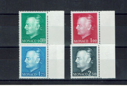 MONACO 1977 Y&T N° 1079 à 1082 NEUF** - Unused Stamps
