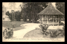 75 - PARIS 12EME - BOIS DE VINCENNES - EXPOSITION COLONIALE 1907 - PAVILLON DE L'INDO-CHINE - KIOSQUE DE MUSIQUE - Distrito: 12