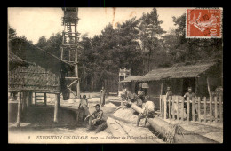 75 - PARIS 12EME - BOIS DE VINCENNES - EXPOSITION COLONIALE 1907 - VILLAGE INDO-CHINOIS - District 12