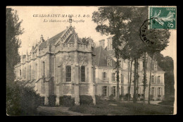 91 - CHALO-SAINT-MARD - LE CHATEAU ET LA CHAPELLE - Sonstige & Ohne Zuordnung