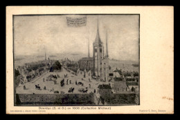 91 - DOURDAN - LA VILLE EN 1808 - GRAVURE - Dourdan