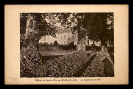 91 - ETRECHY - CHATEAU DE SAUDREVILLE - LE PARC - Etrechy