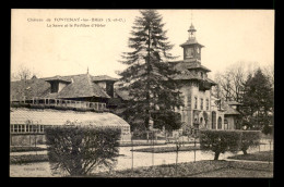 91 - FONTENAY-LES-BRIIS - LE CHATEAU - LA SERRE ET LE PAVILLON D'HIVER - Autres & Non Classés