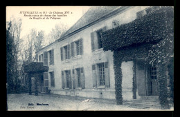 91 - ITTEVILLE - LE CHATEAU - RENDEZ-VOUS DE CHASSE DES FAMILLES DE BROGLIE ET DE POLIGNAC - Andere & Zonder Classificatie