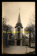 94 - ST-MAUR - L'EGLISE - CARTE PHOTO ORIGINALE - Saint Maur Des Fosses