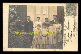 94 - ALFORTVILLE - UNE FAMILLE - CARTE PHOTO ORIGINALE - Alfortville