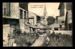 94 - GENTILLY - LES BORDS DE LA BIEVRE - Gentilly