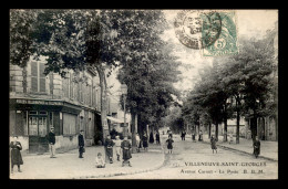 94 - VILLENEUVE-ST-GEORGES - AVENUE CARNOT - LA POSTE - Villeneuve Saint Georges