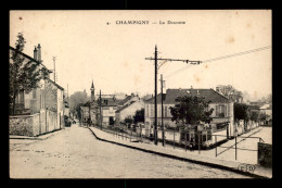 94 - CHAMPIGNY - LA DESCENTE - Champigny Sur Marne