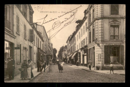 94 - CHOISY-LE-ROI - LA RUE DU PONT - Choisy Le Roi