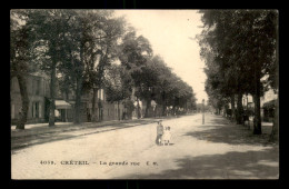 94 - CRETEIL - LA GRANDE RUE - Creteil