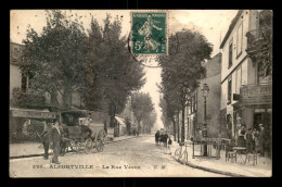 94 - ALFORTVILLE - RUE VERON - RESTAURANT E. MILLET - CAFE SCHNEIDER - Alfortville