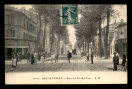 94 - ALFORTVILLE - RUE DU PONT D'IVRY - Alfortville