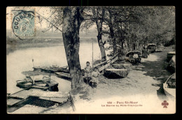 94 - PARC ST-MAUR - LA MARNE AU PERE TRANQUILLE - EDITEUR F. FLEURY - Saint Maur Des Fosses