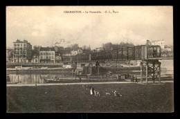 94 - CHARENTON-LE-PONT - LA PASSERELLE - Charenton Le Pont