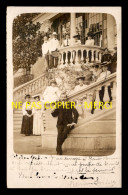 ARGENTINE - FAMILLE BOURGEOISE DEVANT SA VILLA A BUENOS AIRES -CARTE PHOTO ORIGINALE - Argentina