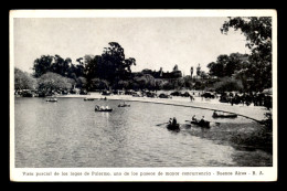 ARGENTINE - BUENOS AIRES - LOS LAGOS DE PALERMO - Argentine