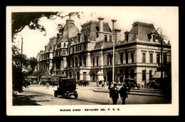 ARGENTINE - BUENOS AIRES - ESTACION DEL F.C.S. - Argentinië