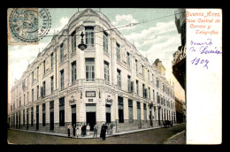 ARGENTINE - BUENOS AIRES - CASA CENTRAL DE CORREOS Y TELEGRAFOS - Argentinië