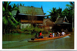 7-5-2024 (4 Z 23) Thailand Klong Canal In Bangkok - Thaïlande